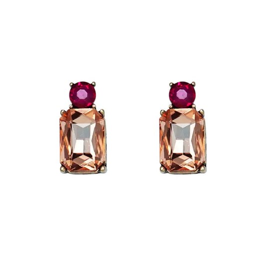 Mini Gem Earring