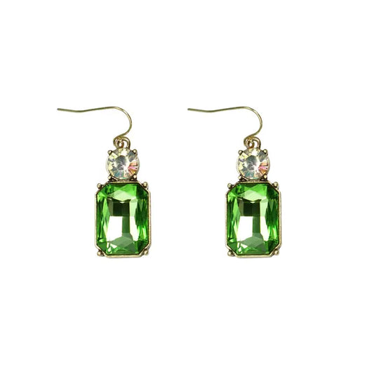 Twin Gem Earring