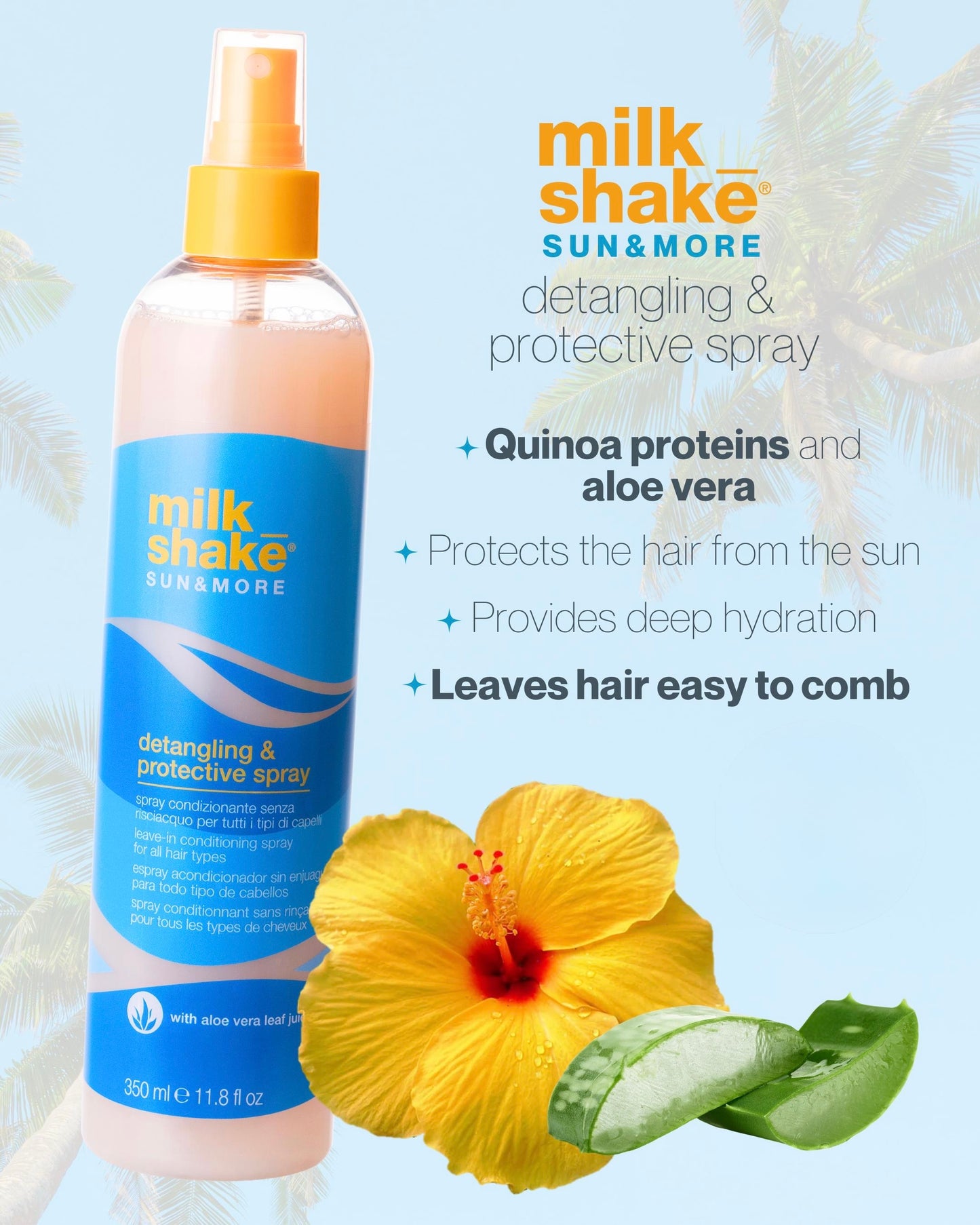 Milk Shake Sun & More Detangling & Protective Spray