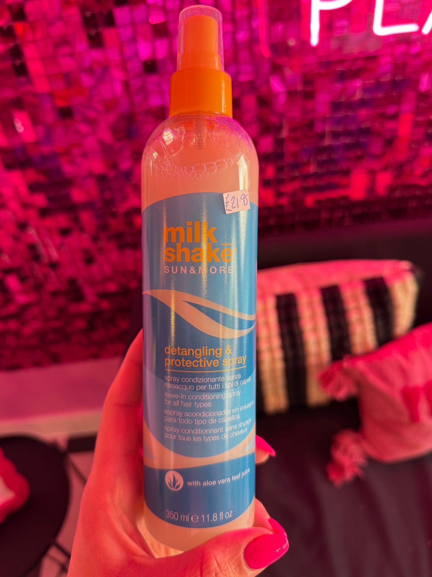 Milk Shake Sun & More Detangling & Protective Spray