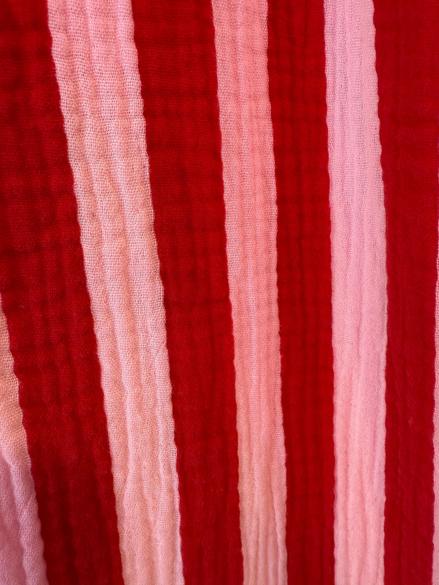 Striped Cotton Trouser