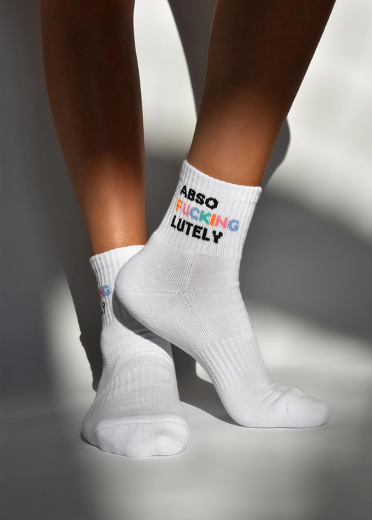 Mini Crew Socks by Soxygen