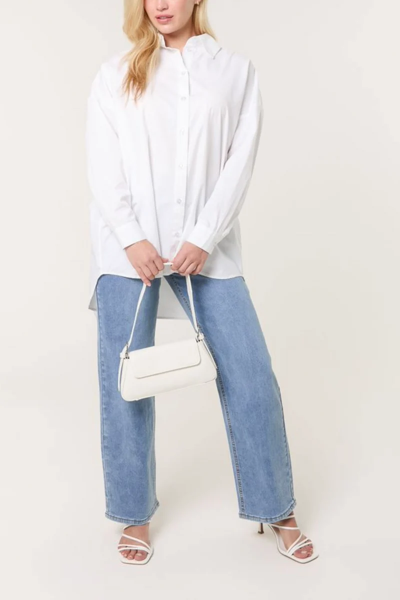 White Parrot Shirt