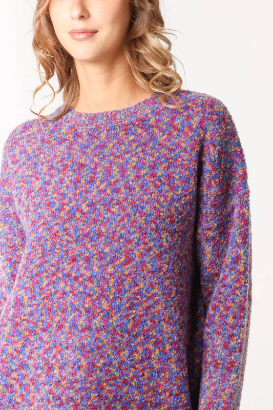 Multi Coloured Knit Jumper