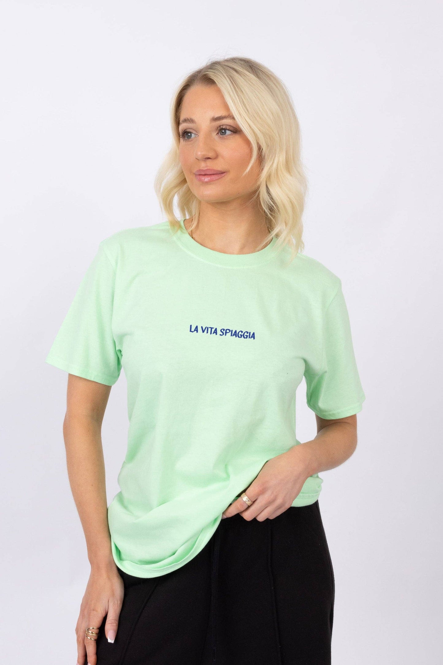 Green Lobster La Vita Spiaggia T-Shirt