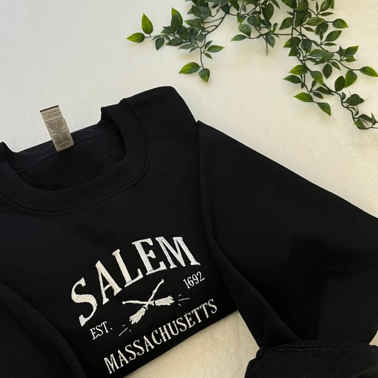 Black Salem Jumper