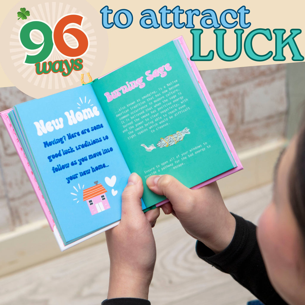 A Book To Bring You Good Luck: An Inspirational Gift Book