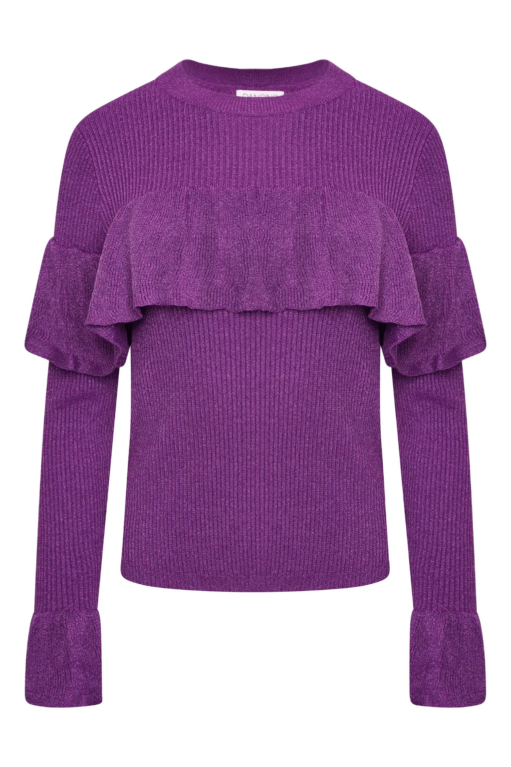 Purple Sparkle Jumper by Dancing Leopard