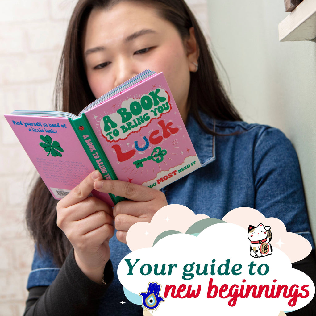 A Book To Bring You Good Luck: An Inspirational Gift Book
