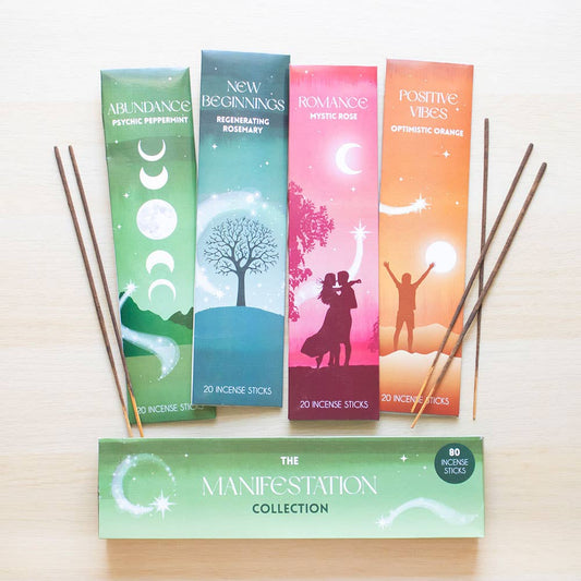 The Manifestation Incense Stick Set