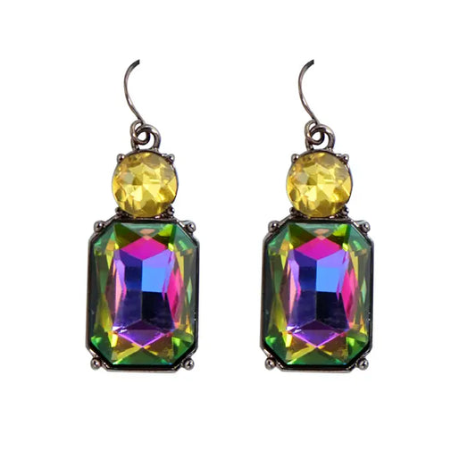 Twin Gem Earring