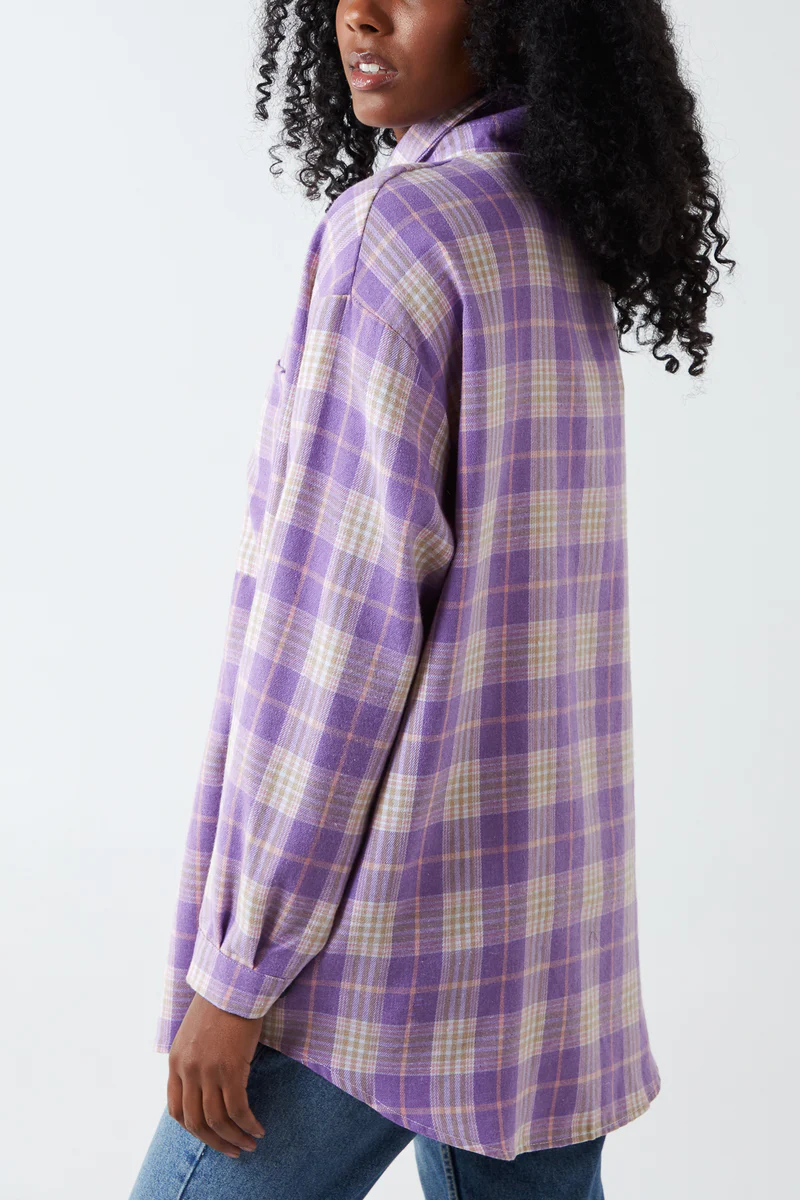 Combed Check Shirt