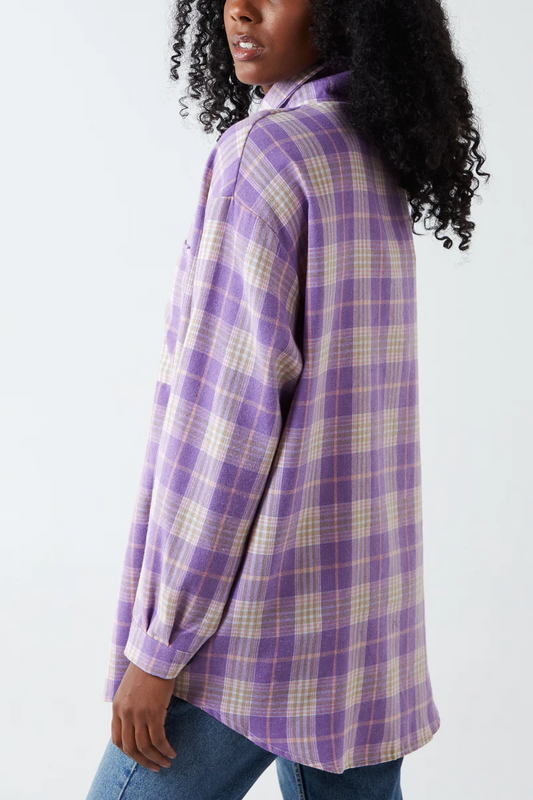 Combed Check Shirt