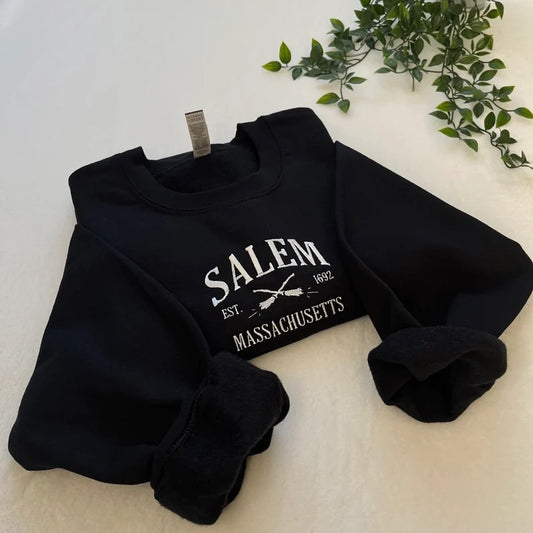 Black Salem Jumper