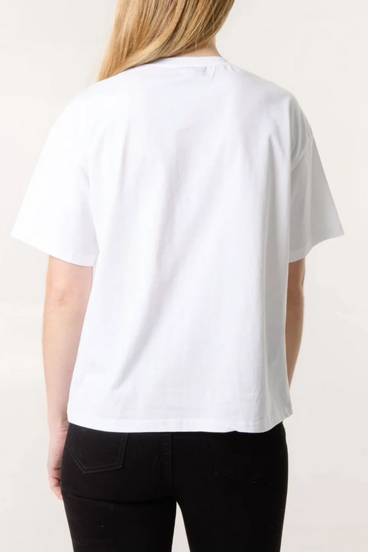 Embellished Lobster T-shirt