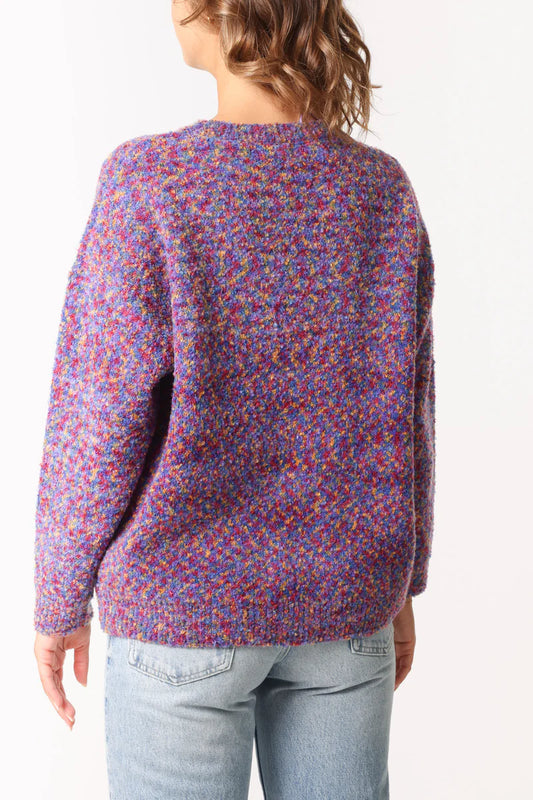 Multi Coloured Knit Jumper