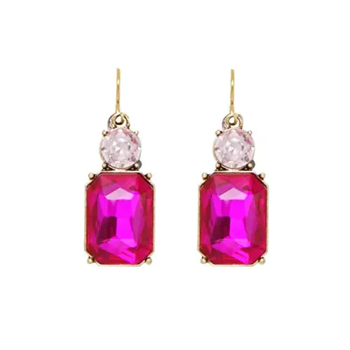Twin Gem Earring
