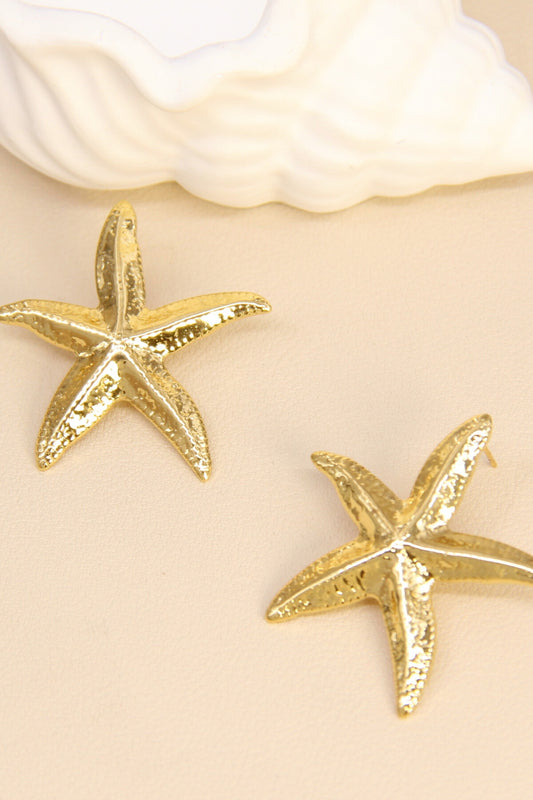 Starfish earrings