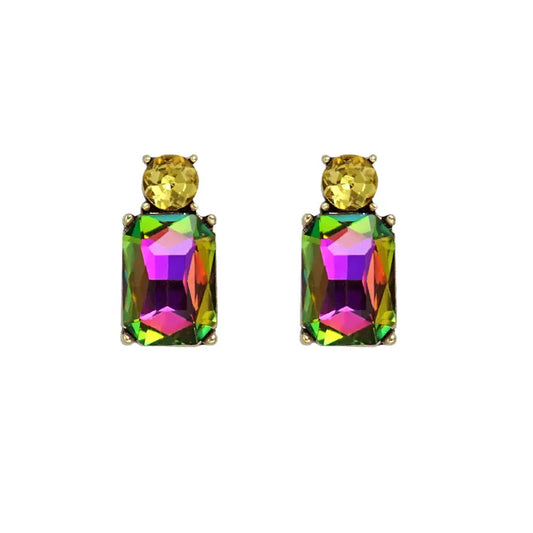 Mini Gem Earring