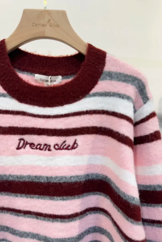 Dream Club Pink Jumper