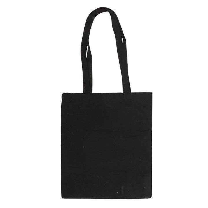 Checkerboard Print Tote Bag