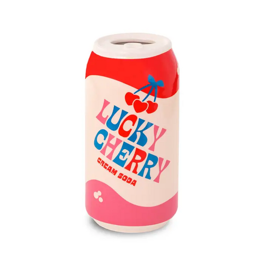 Cherry Cream Soda Vase/Pencil Holder