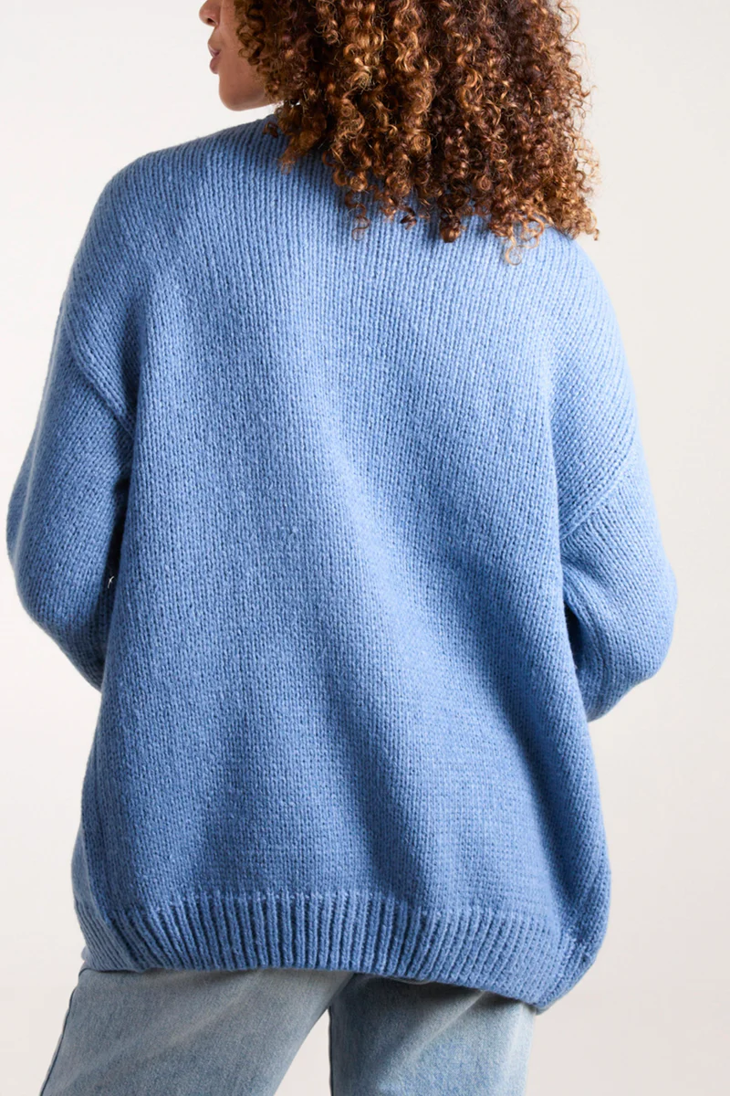 Daisy Flower Cardigan