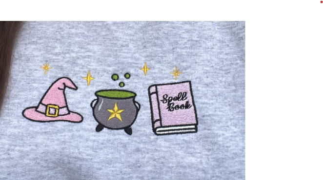 Witch Grey Jumper