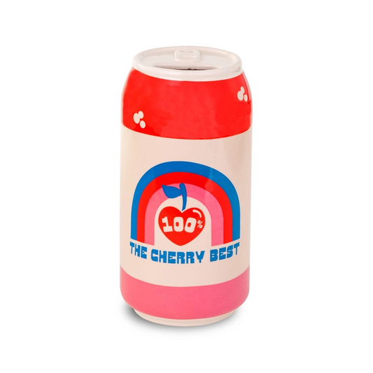 Cherry Cream Soda Vase/Pencil Holder